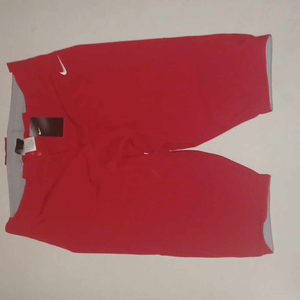 Nike Team Vapor Prime Softball Pants  Short-Length Red Size-XXL NWT